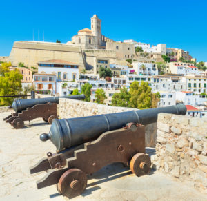 Ibiza Old Town (Dalt Vila), Ibiza town, Ibiza, Balearic Islands, Spain, Europe Ibiza Old Town (Dalt Vila), Ibiza town, Ibiza, Balearic Islands, Spain, Europe